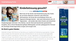 Desktop Screenshot of meinkind.info